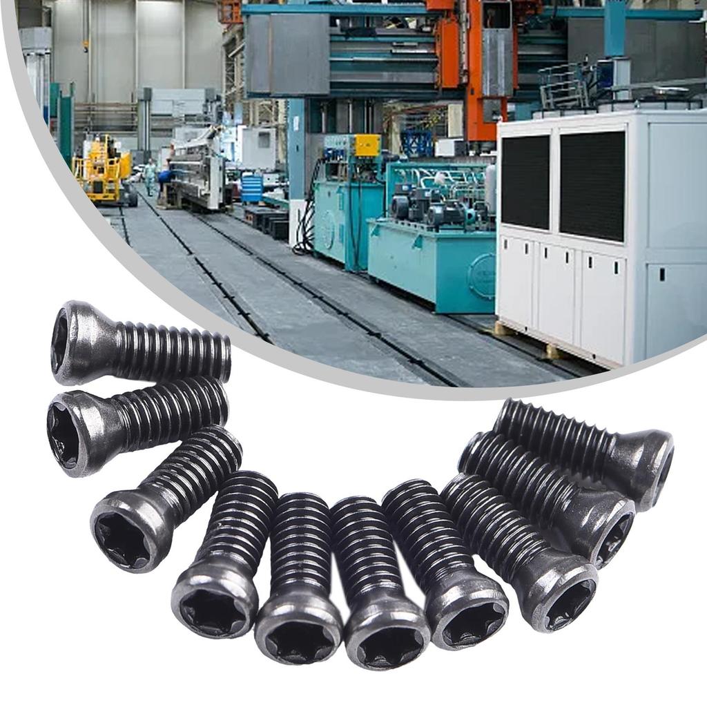 Schraubbolzen Torxschrauben Werkzeugschraube CNC Hartmetalleinsatz Torxschrauben Einsätze Drehmaschine
