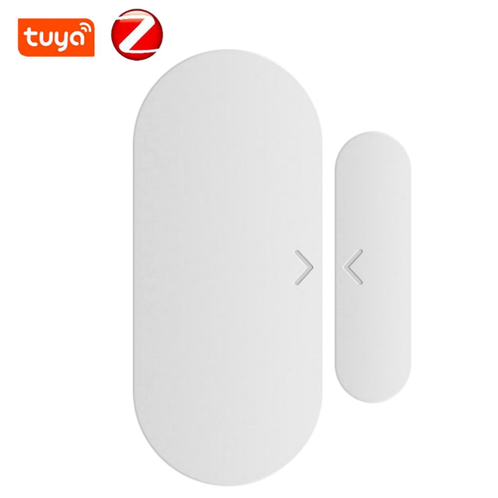 Türsensor für TUYA Handy-Push-Fernsteuerung Sicherheitssystem für Alexa Google Assistant