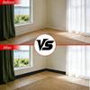 1pc 10cmX1m/2m/3meters Flexible Baseboard Molding Trim, Self Adhesive Rubber Wall Base. PVC for Walls Home Trim (White)