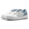 New LiNing Tianji 2.0 Cushioning Low Top Skateboard Shoes Women's White Blue AGCT292-5