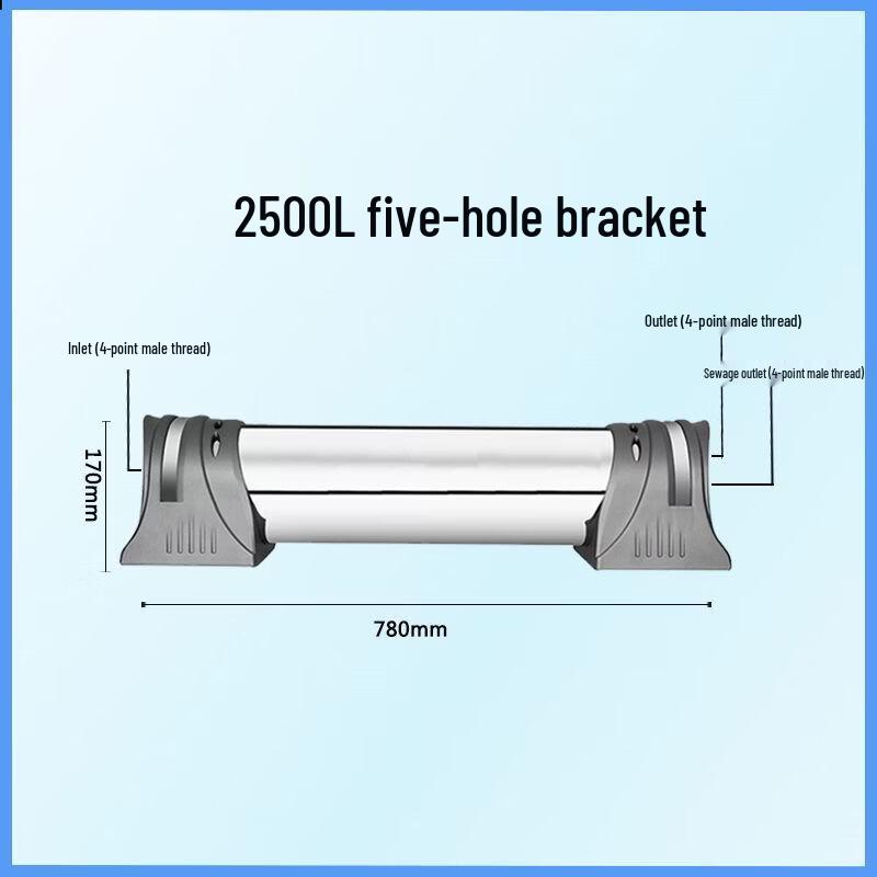 OLOEY Large Flow Ultrafiltration Water Filter