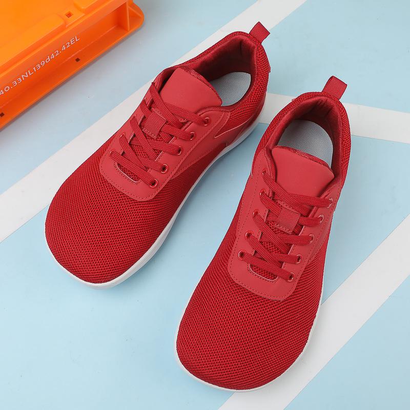 Breathable Mesh Cross-training Sneakers Minimalist Outdoor Walking Shoes Wide Toe Sports Shoes Non-slip Jogging Flats