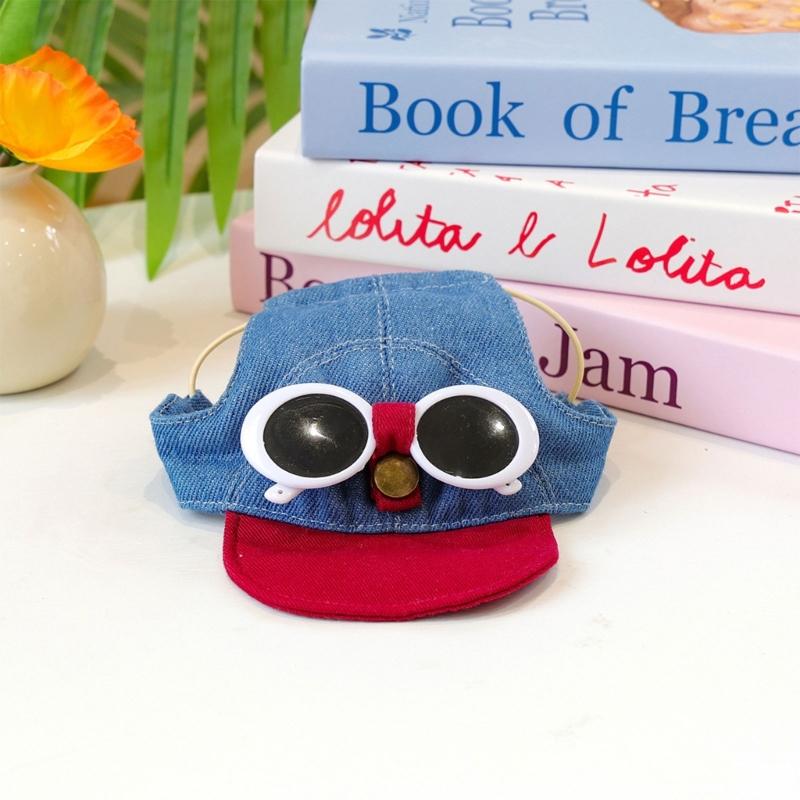 Comfortable Wide Brimmed Sun Hat For Pet Headgear Outdoor Summer Headgear Breathable Hat