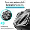 Upgraded 4-in-1 Ultrasonic 360° Pest Repellent: Mosquito & Rodent Repeller
