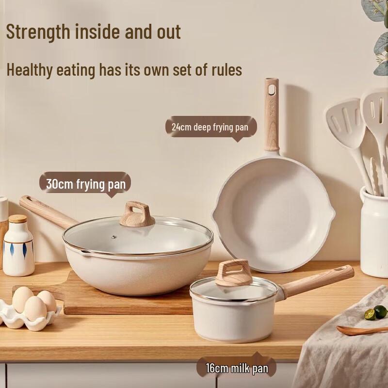 Supor 3-teiliges Antihaft-Kochgeschirr-Set