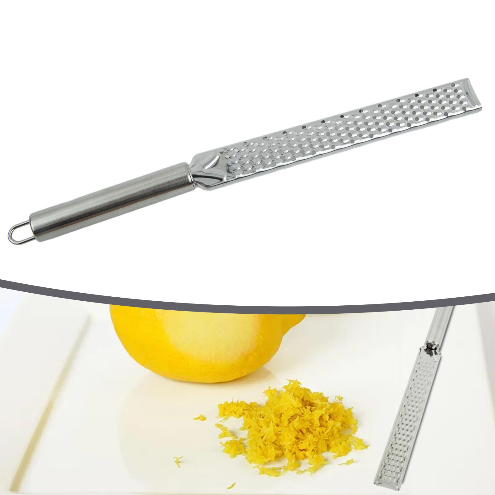 

Lemon Long Grater Spices Stainless Steel 20cm Gadgets