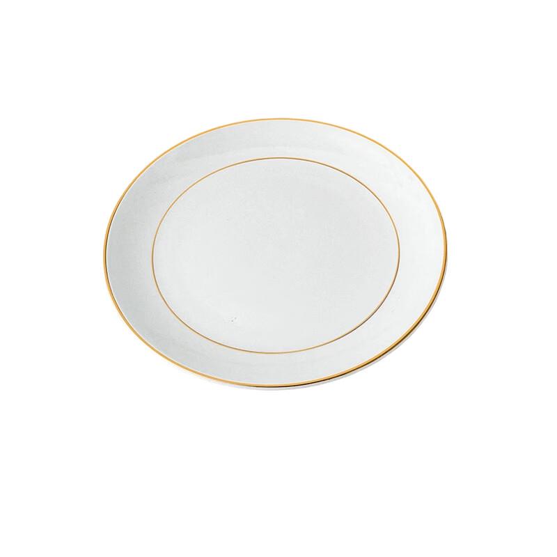 Tingbai Ceramic Dinner Plates
