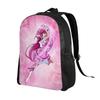 Pretties Anime Cures Reiserucksack Herren Damen Schul-Laptop-Buchtasche Bishoujo College-Student Tagesrucksacktaschen