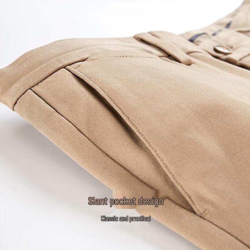 Hodo Men's Iron-Free Modal Blend Casual Pants