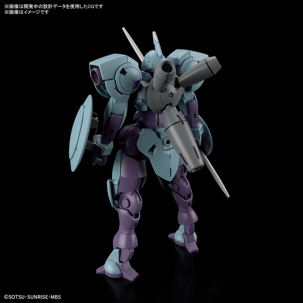 HG Mobile Suit Gundam Mercury Witch Hindley Scale Plastic Model Kit 1/144 Pre-colored