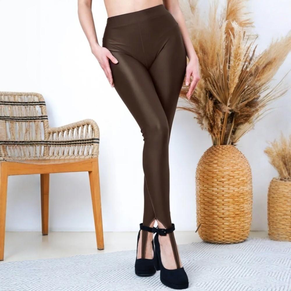 High Waist Stirrup Leggings Elastic Shapewear Body Shaper Slim Tights Yoga