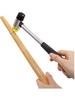 Yasumai Jewelers Rubber Hammer Mallet with Wood Ring Mandrel Sizer Sizing Adjuster Repair Tools Jewelry Making Kit