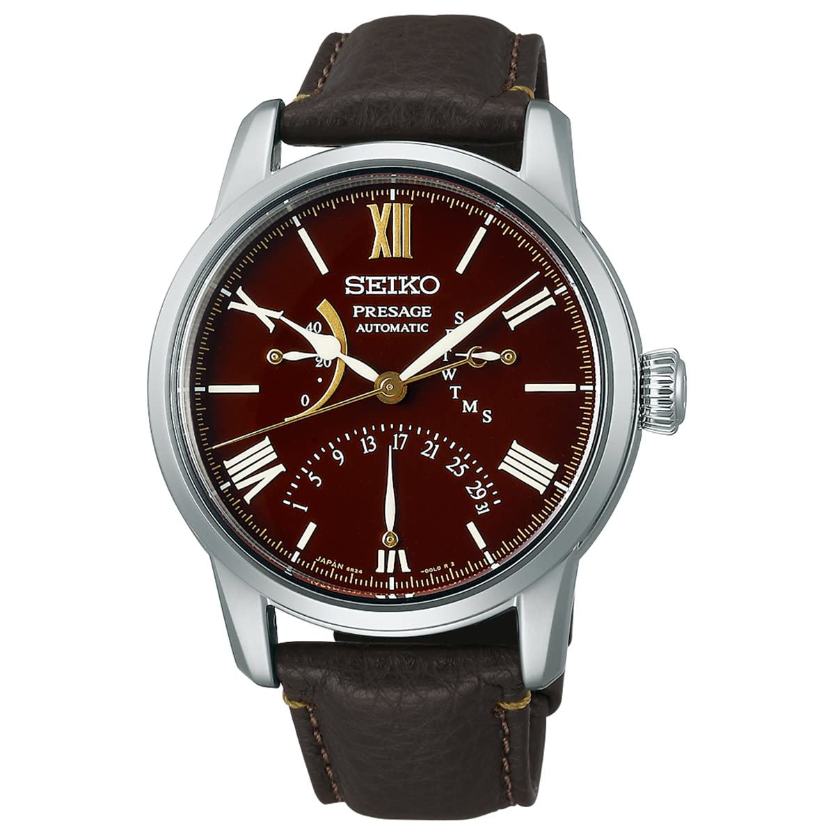

SEIKO PRESAGE Автоматичний об’єм Основний магазин Ексклюзивна дистрибуція Лімітований годинник SEIKO 110th Anniversary Limited Craftsmanship Series Lacquer Dial