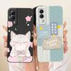 For Vivo Y53s 5G V2111A Case Printed Popular Cartoon Animals Silicone Back Cover For Vivo Y 53S 5G V2058 6.58" Phone Cases Capa