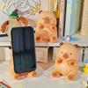 Creative Capybara Phone Holder Mini Portable Desk Ornaments Multifunctional Phone Stand for Phone Tablet