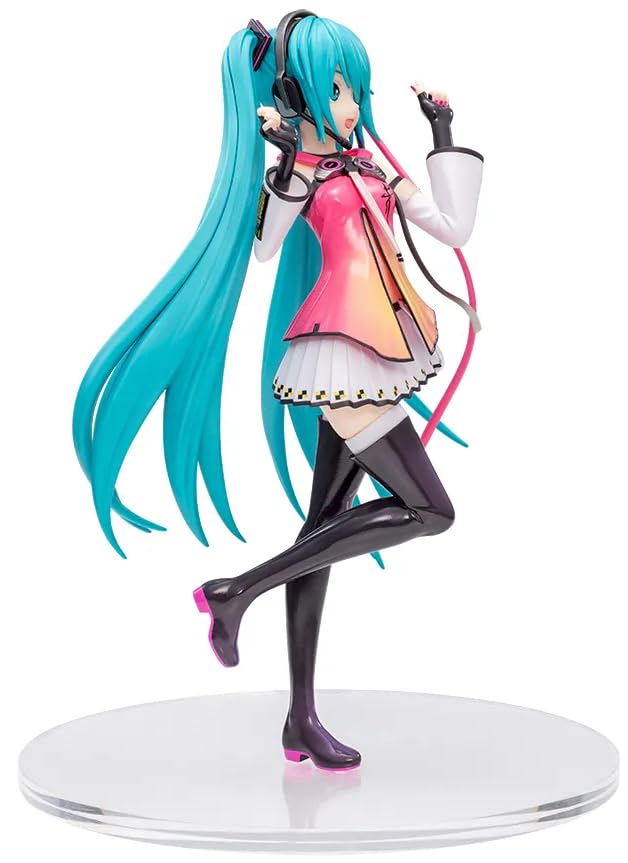 

Hatsune Miku Luminasta Starvoice Figure Official 18cm ProjectDIVA MEGA39 s Approx.