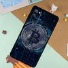 Bitcoin Soft Case For Samsung Galaxy S24 Ultra S9 S10 S20 S22 S21 Plus S23 FE S25 Ultra Funda Cover