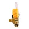 Argon Gas Regulator ABS Copper Vibration Resistant TIG Flow Meter Pressure Reducer for Welding