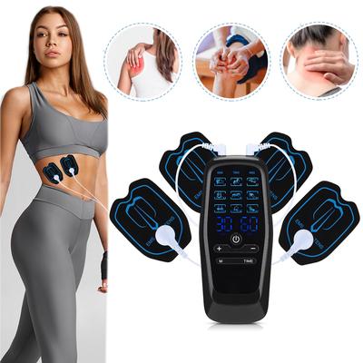 EMS Elektrischer Muskelstimulator Zehn Einheiten Niederfrequenzimpuls Körperentspannung Massage Digitale Meridian Physiotherapie