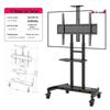 NB Universal Mobile LCD TV Stand with Wheels for Video Conferencing