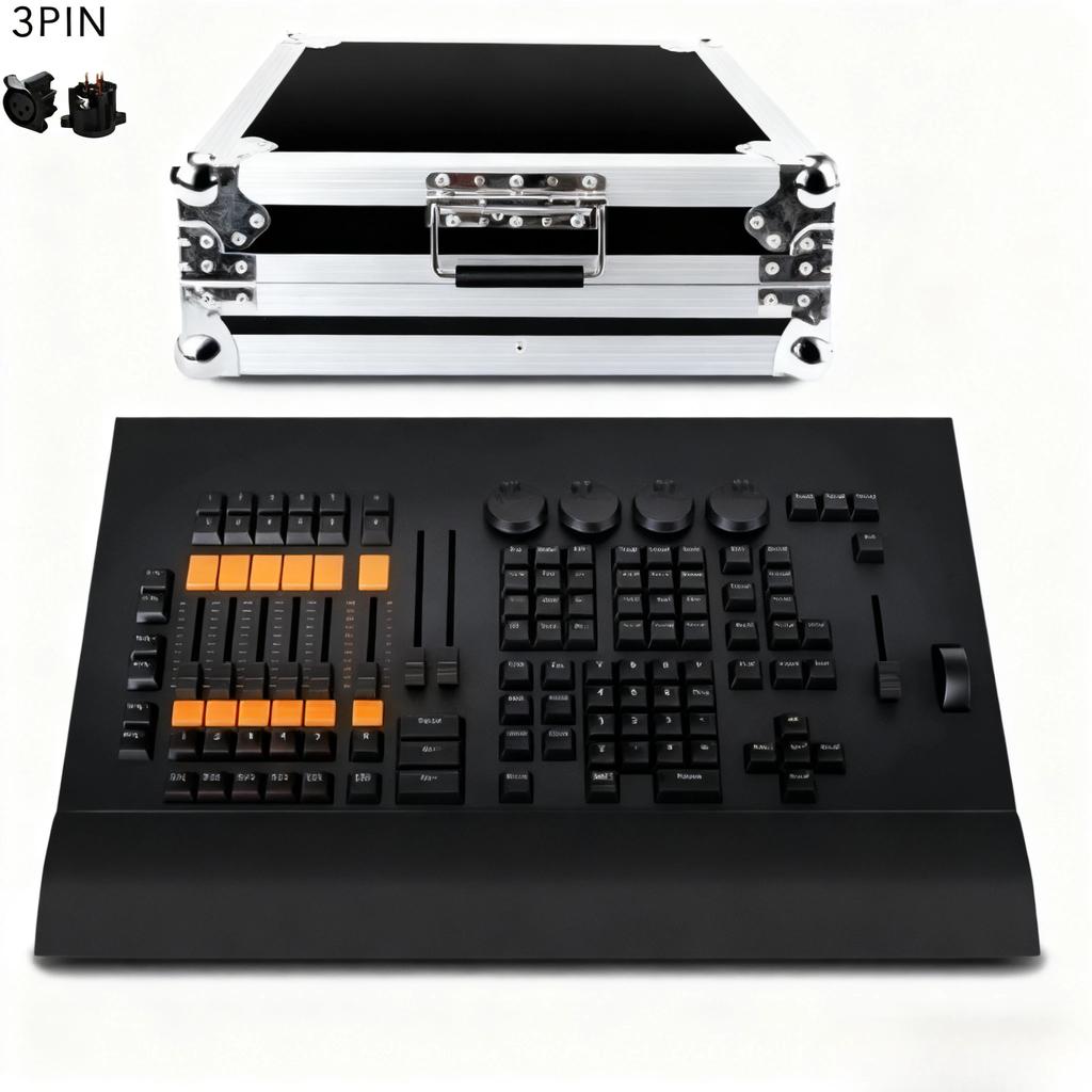 NOWA Konsola MA2 Fader Wing Kontrola Świateł Scenicznych Konsola Oświetlenia LED DMX 512 Dla LED Par Ruchomych Głów Reflektorów Kontroler DJ