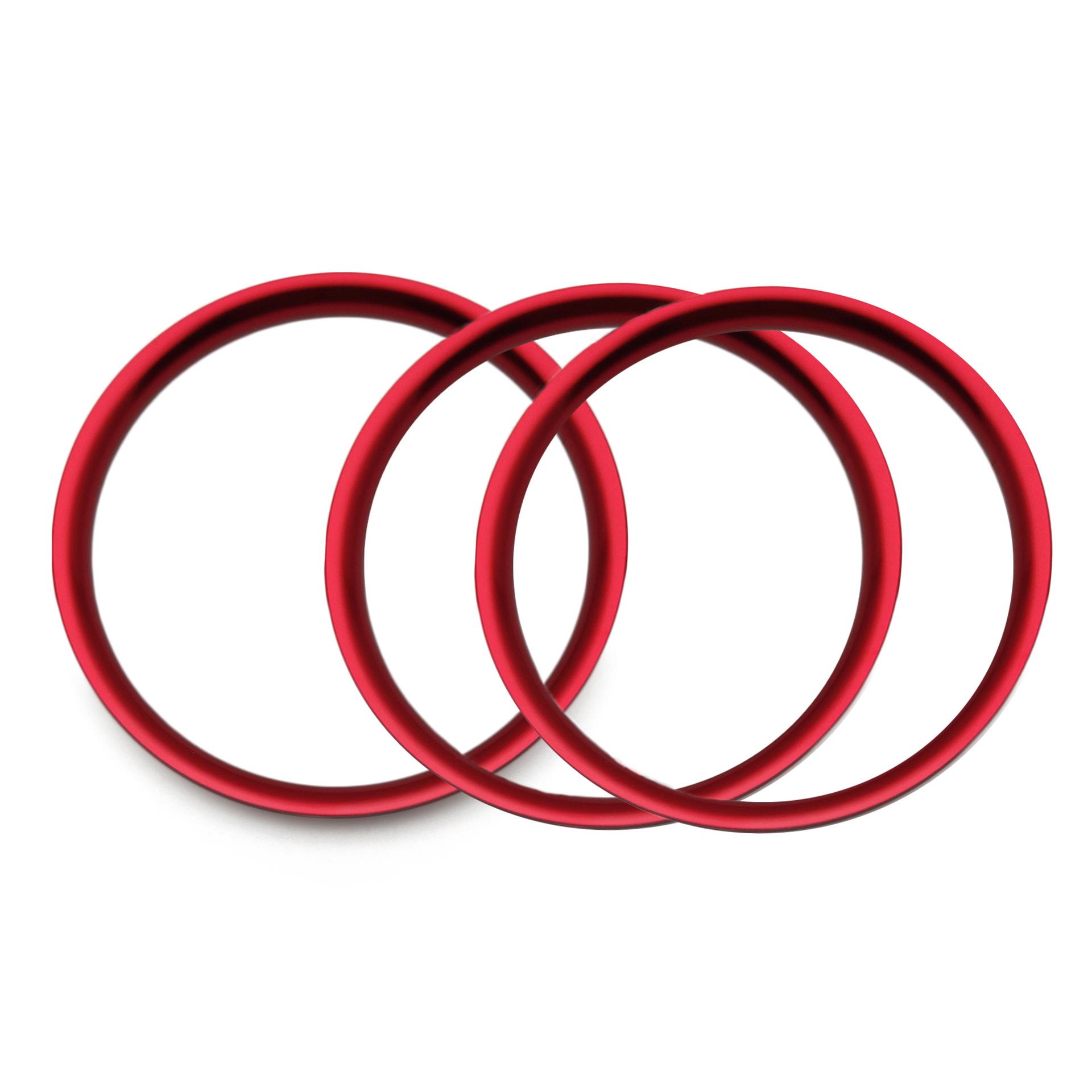 

Mazda 2 CX-3 CX3 RF ND Air Vent Decorative Metal Ring Sticker