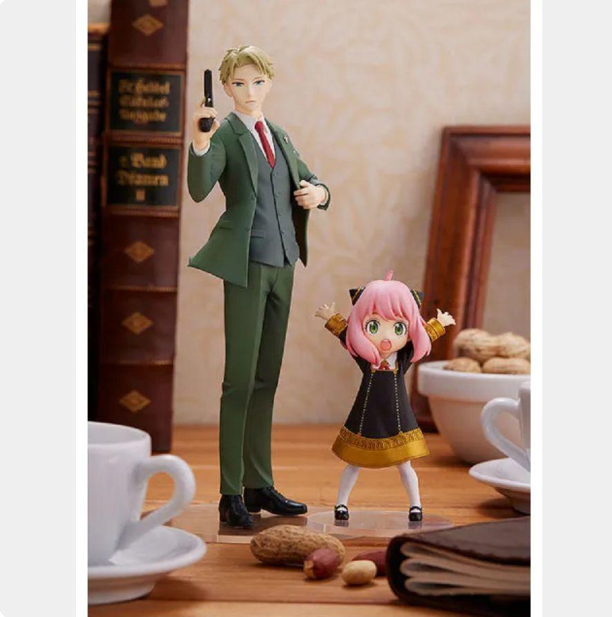 

[USED] Spy Family Figure Lloyd Anya POPUP Good Smile Company