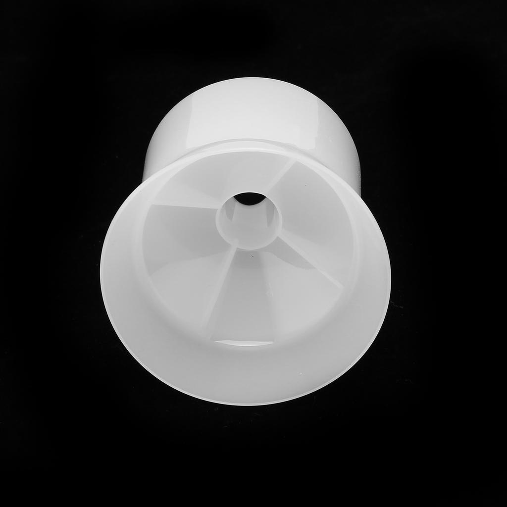 Refill Funnel Round Shape Lotion Funnel for Perfume Essential Oil Shower Gel Shampoo