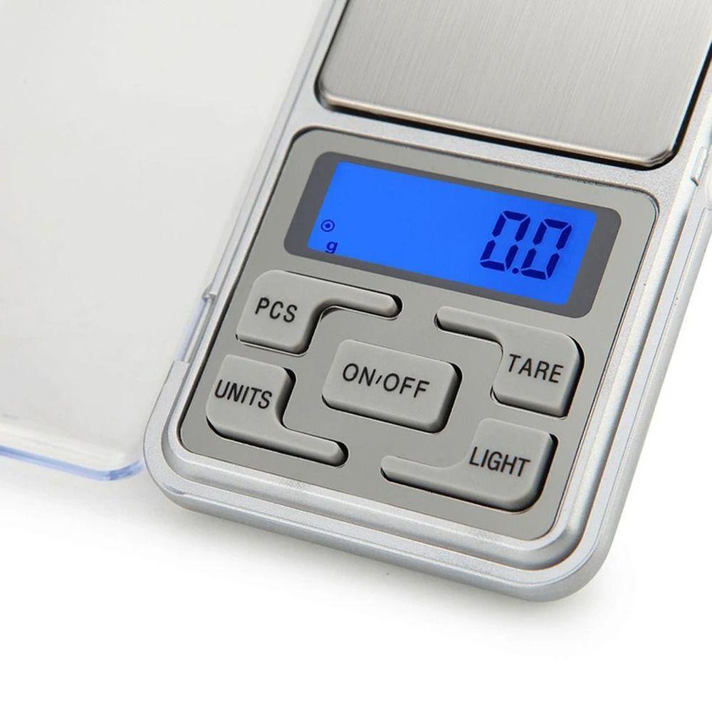 1Pcs New Accurate Digital Mini Scale High Precision 500g/0.1g Jewelry Scale Portable Small Weighing Device