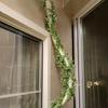 175Cm Artificial Flowers for Decoration Garland Plants Fake Vine Flowers Hanging Ivy Garland Wedding Decoration Party Home Decor