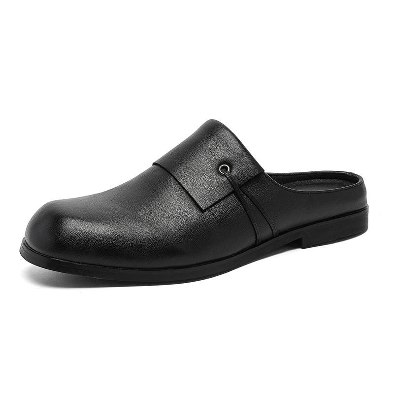 Fashion New men's leather shoes Luxury designer style Outdoor Fashion Party youth Spring and summer shoe Casual couple shoes Versatile