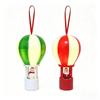 Santa Claus Christmas Hanging Pendant LED Night Light Xmas Tree Ornament  Navidad Decor