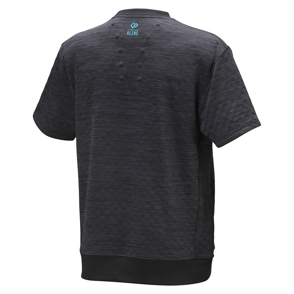 Colantotte RESNO MAGNE Recovery Wear PLUS Short Sleeve Heather Gray (XL)