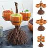 Halloween Pumpkin Snack Bowl Rack Desktop  Closet Organizer  Kitchen Organizer Shelf