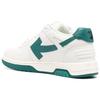Off-White Out of Office White Green Men Sneakers OMIA189F22LEA001-0155