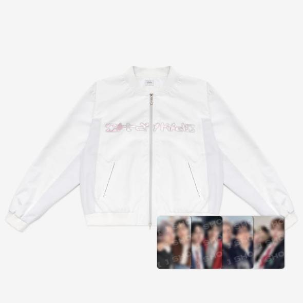Vorbestellung Stray Kids 6. Fanmeeting Stay in Our Little House Bomberjacke