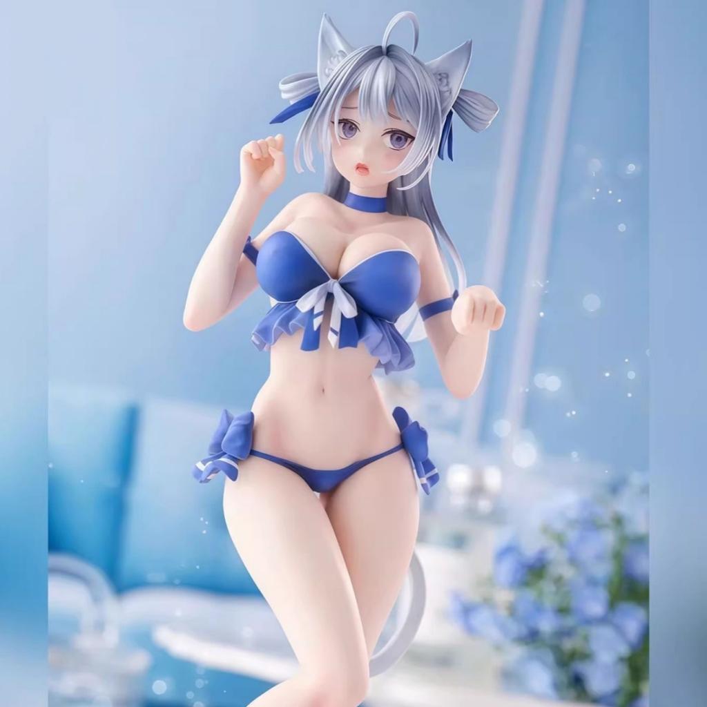 Original Genuine 23.5cm Japanese Anime Cute Action Figure Decorations Home And Car Decoration Beautiful Model For Boy