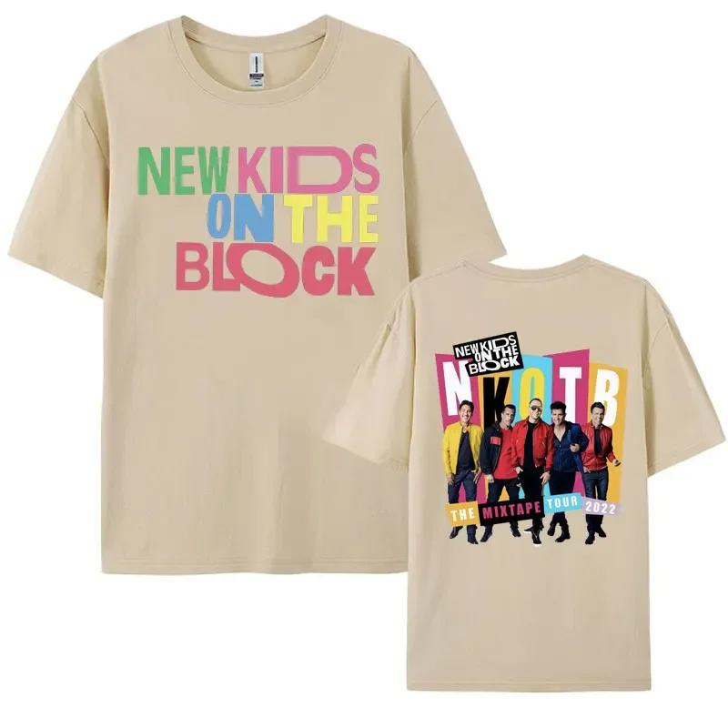 NKOTB Magic Summer Tour 2024 T Shirt New Kids on The Block T Shirts Men's Women Harajuku Vintage Short Sleeve T-shirt Streetwear
