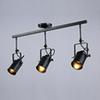 American Retro Industrial Cylinder Pendant Track Lamp