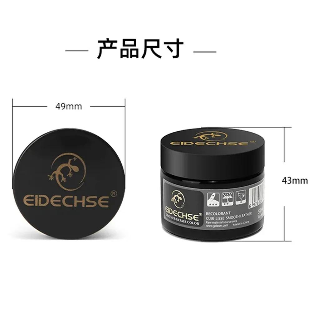 Lederreparaturcreme 50ml Autositz Sofa Kratzer-Restaurator 9 Farben Leder-Renovator Farbe Für Schuhe Taschen Auto-Innenraum-Pflege