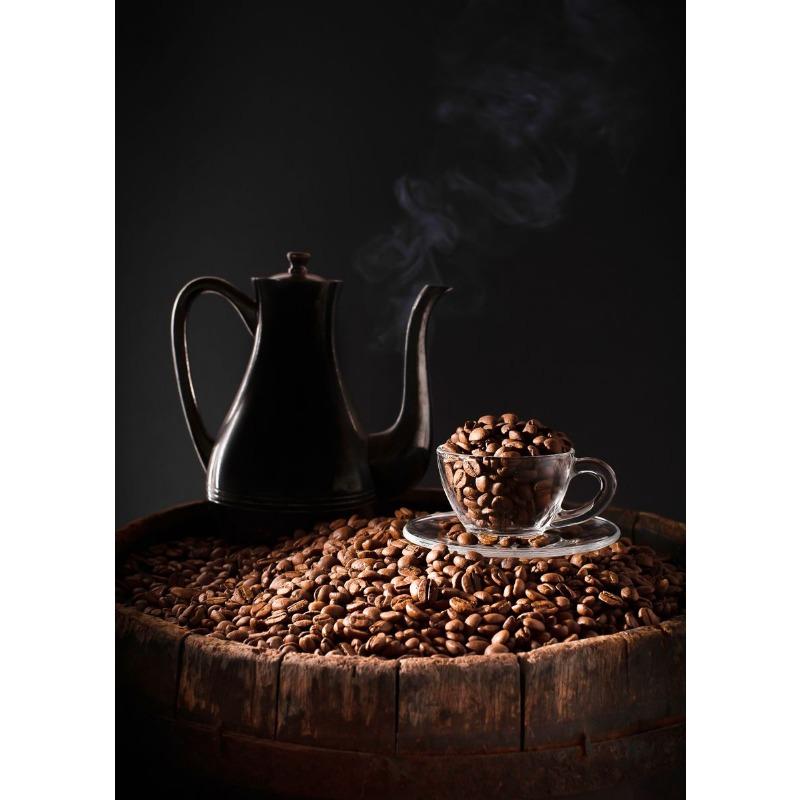 Vintage Hand Ground Coffee Canvas Painting Latte Posters and Prints Bars Kitchen Cafe Wall Art Picture Home Restaurant Decor