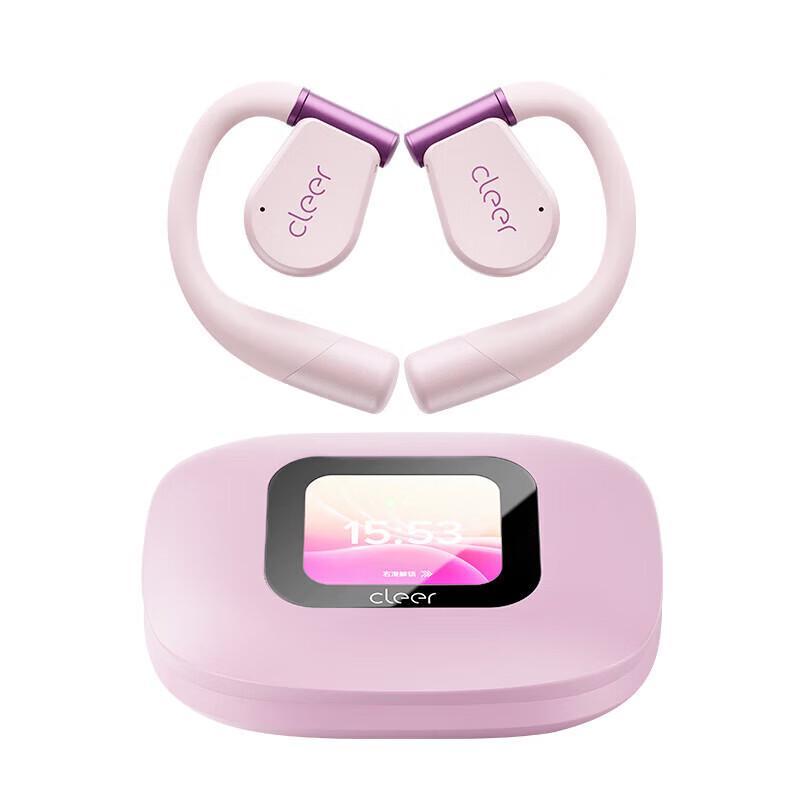 Cleer ARC3 Open-Ear Wireless AI Sport Earbuds with Dolby Audio