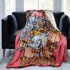 1pc, Dumbo Elephant & Friends Throw Blanket Soft & Cozy Home Decor for Couch, Bed, Travel, Camping, Car, Beach, Office Nap Perfect Gift