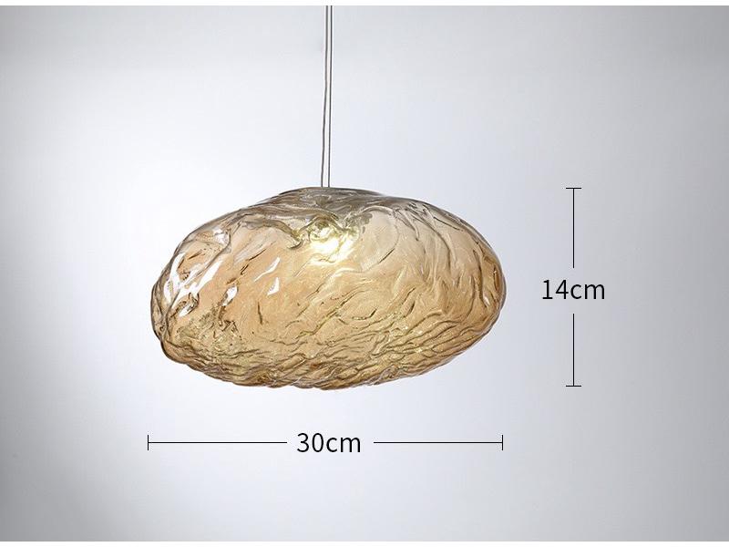 Nordic Irregular Cloud Pendant Lights for Restaurants, Bars, Coffee Shops & Exhibition Halls