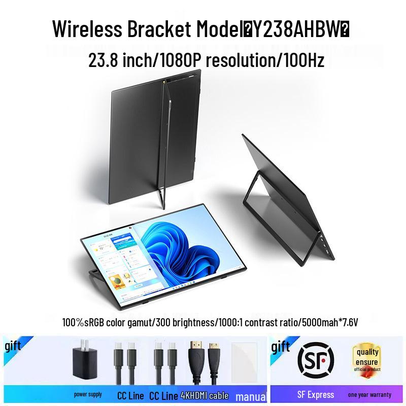 15.6" 4K Touch OLED 144Hz Portable Display for Switch