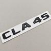 3D ABS Car Letters Logo Trunk Badge Emblem Sticker For Mercedes Benz A Series A45 CLA45 W169 W176 W177 C117 W118 Accessories