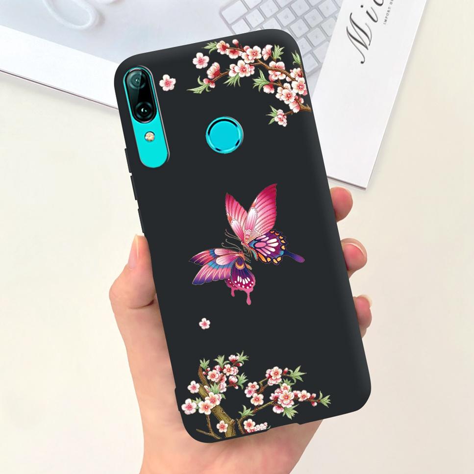 For Huawei P Smart 2019 6.21"Case Cute Cartoon Astronaut Soft Silicone Cover For Huawei P Smart 19 POT-LX3 Shockproof Phone Case