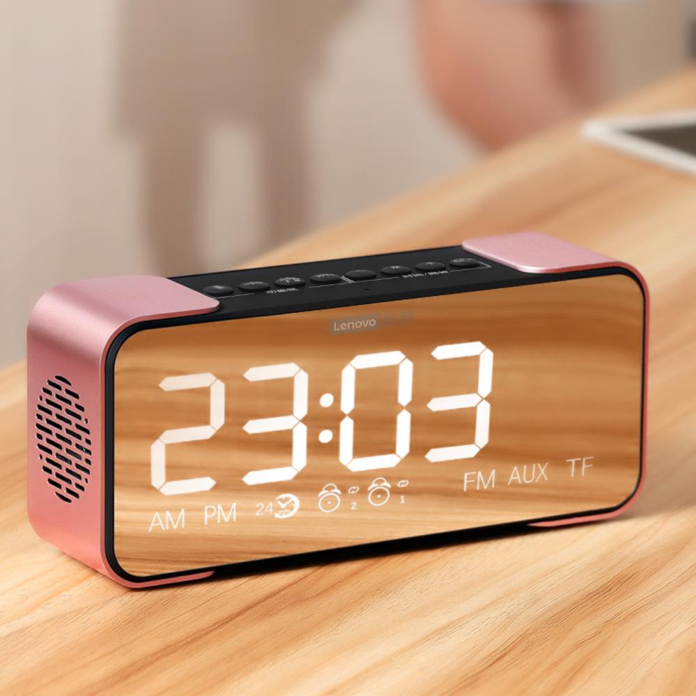 Buy Lenovo L022 BT Speaker Radio Alarm Clock Radio Digital Alarm Clock