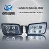 Shaanxi Delong M3000/H3000/X3000 LED Laser Front Headlight Assembly for Dump Trucks.