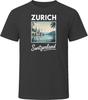 Zurich Switzerland Vacation Tourist Shop T Shirt